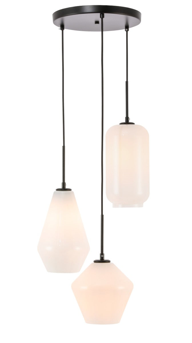 Gene 3-Light Pendant - Lamps Expo