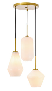 Gene 3-Light Pendant - Lamps Expo