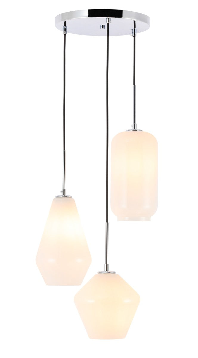 Gene 3-Light Pendant - Lamps Expo