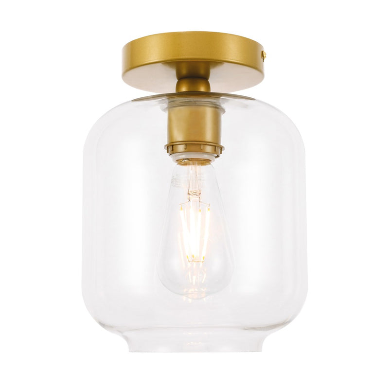 Collier 1-Light Flush Mount - Lamps Expo