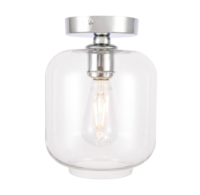 Collier 1-Light Flush Mount - Lamps Expo