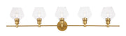 Gene 5-Light Wall Sconce - Lamps Expo