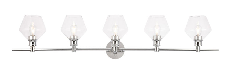 Gene 5-Light Wall Sconce - Lamps Expo