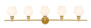 Gene 5-Light Wall Sconce - Lamps Expo