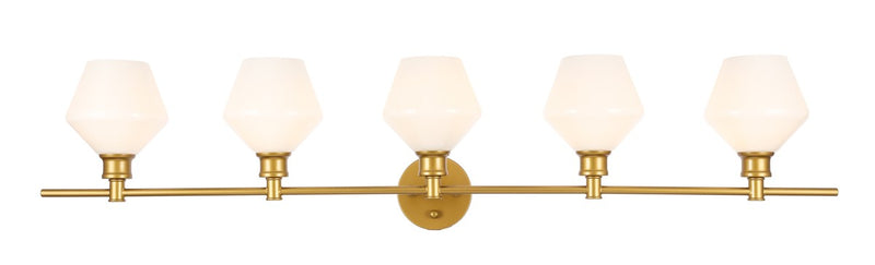 Gene 5-Light Wall Sconce - Lamps Expo