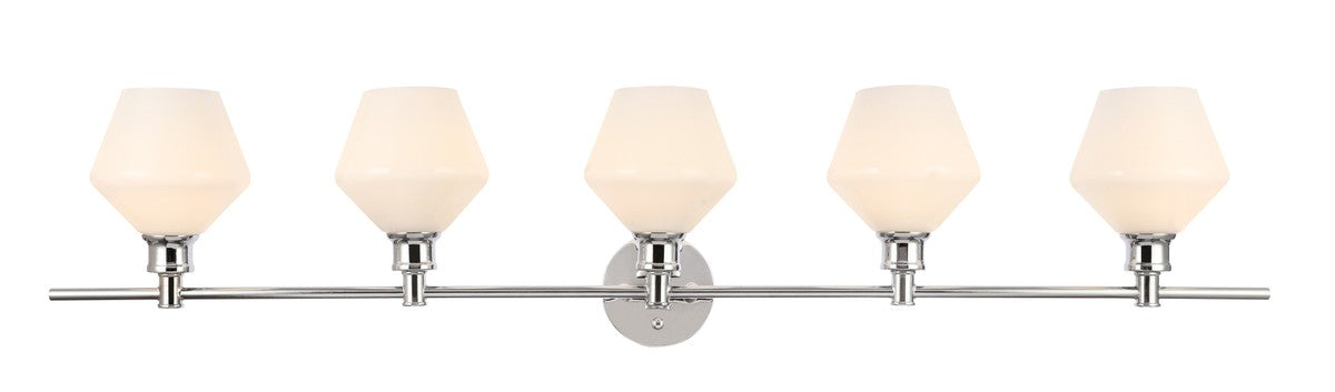 Gene 5-Light Wall Sconce - Lamps Expo
