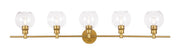 Collier 5-Light Wall Sconce - Lamps Expo