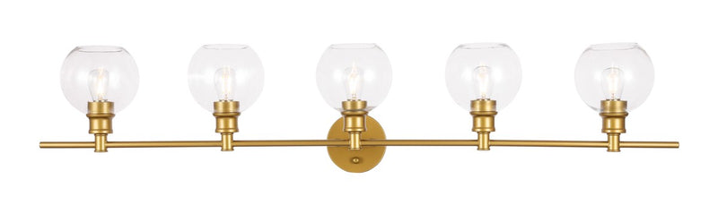 Collier 5-Light Wall Sconce - Lamps Expo