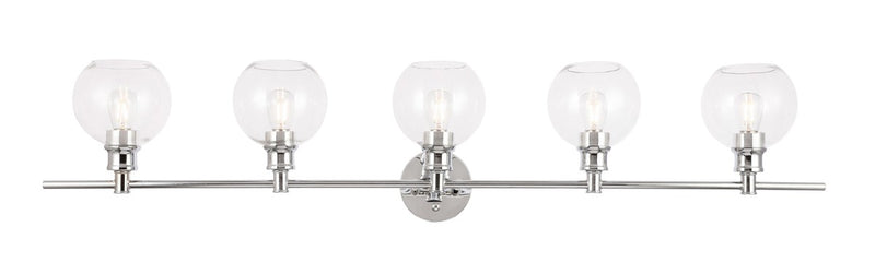 Collier 5-Light Wall Sconce - Lamps Expo
