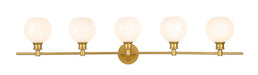 Collier 5-Light Wall Sconce - Lamps Expo