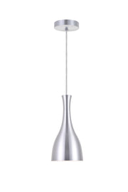 Aiken 1-Light Pendant in Burnished Nickel