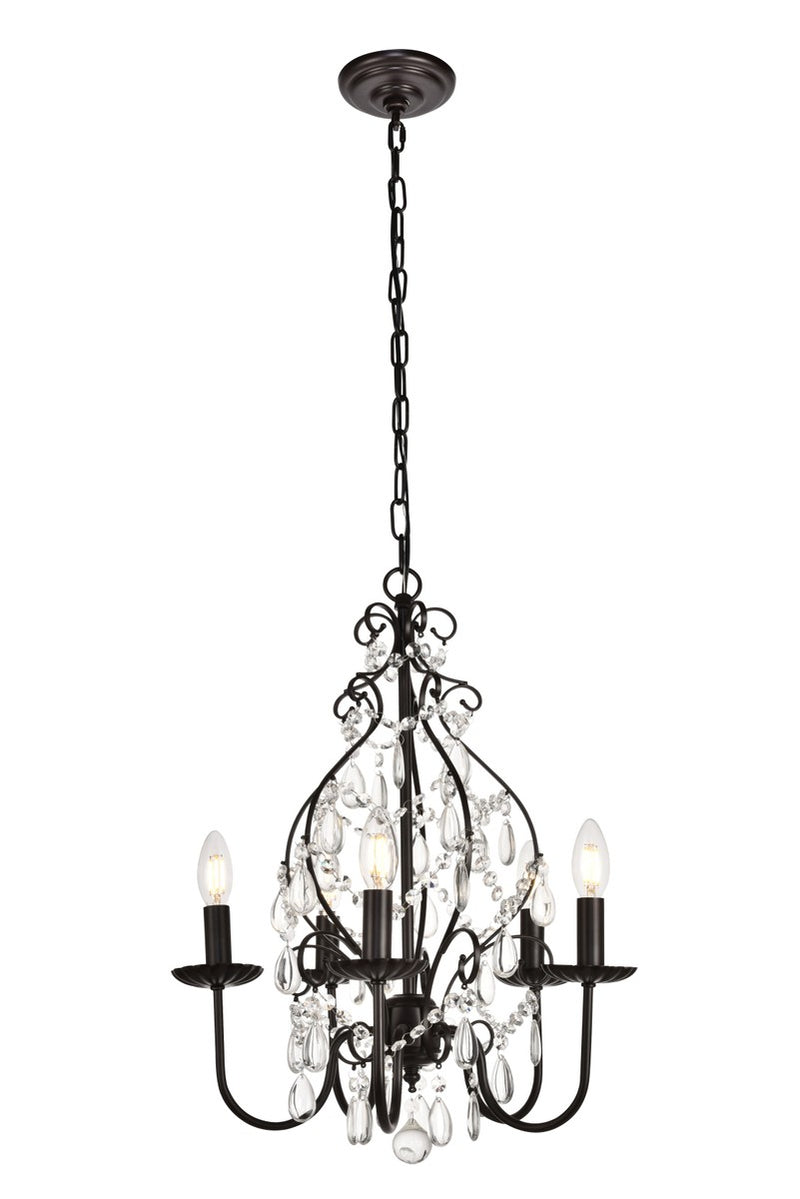 Blaise 5-Light Pendant - Lamps Expo