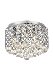 Tully 4-Light Flush Mount - Lamps Expo