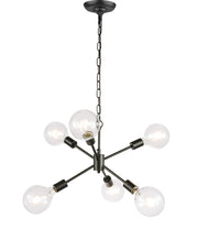 Nolan 6-Light Pendant - Lamps Expo