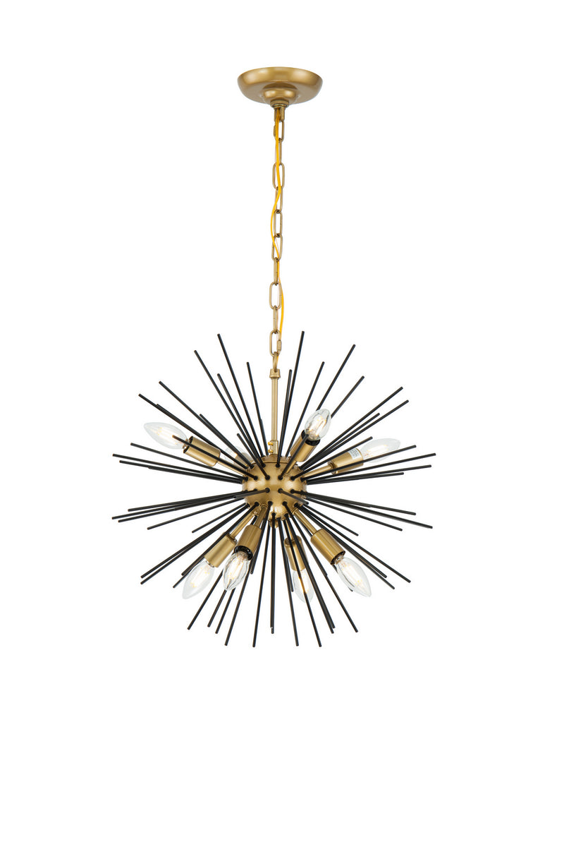 Timber 8-Light Pendant - Lamps Expo