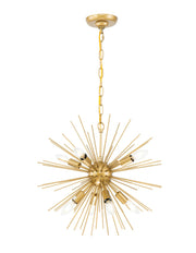 Timber 8-Light Pendant - Lamps Expo