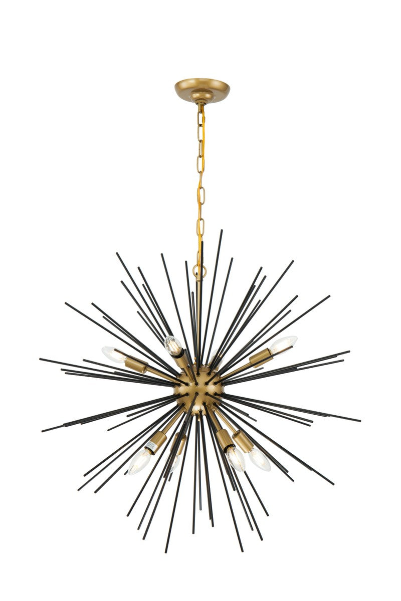 Timber 8-Light Pendant - Lamps Expo