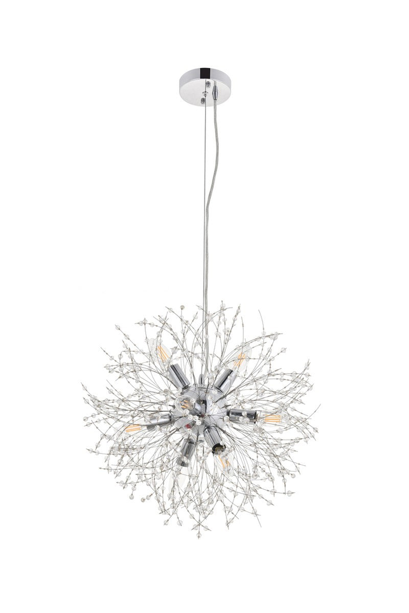 Flores 8-Light Pendant - Lamps Expo