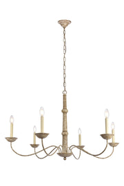 Merritt 6-Light Chandelier - Lamps Expo