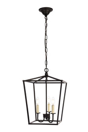 Maddox 3-Light Pendant in Black