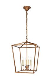 Maddox 4-Light Pendant - Lamps Expo