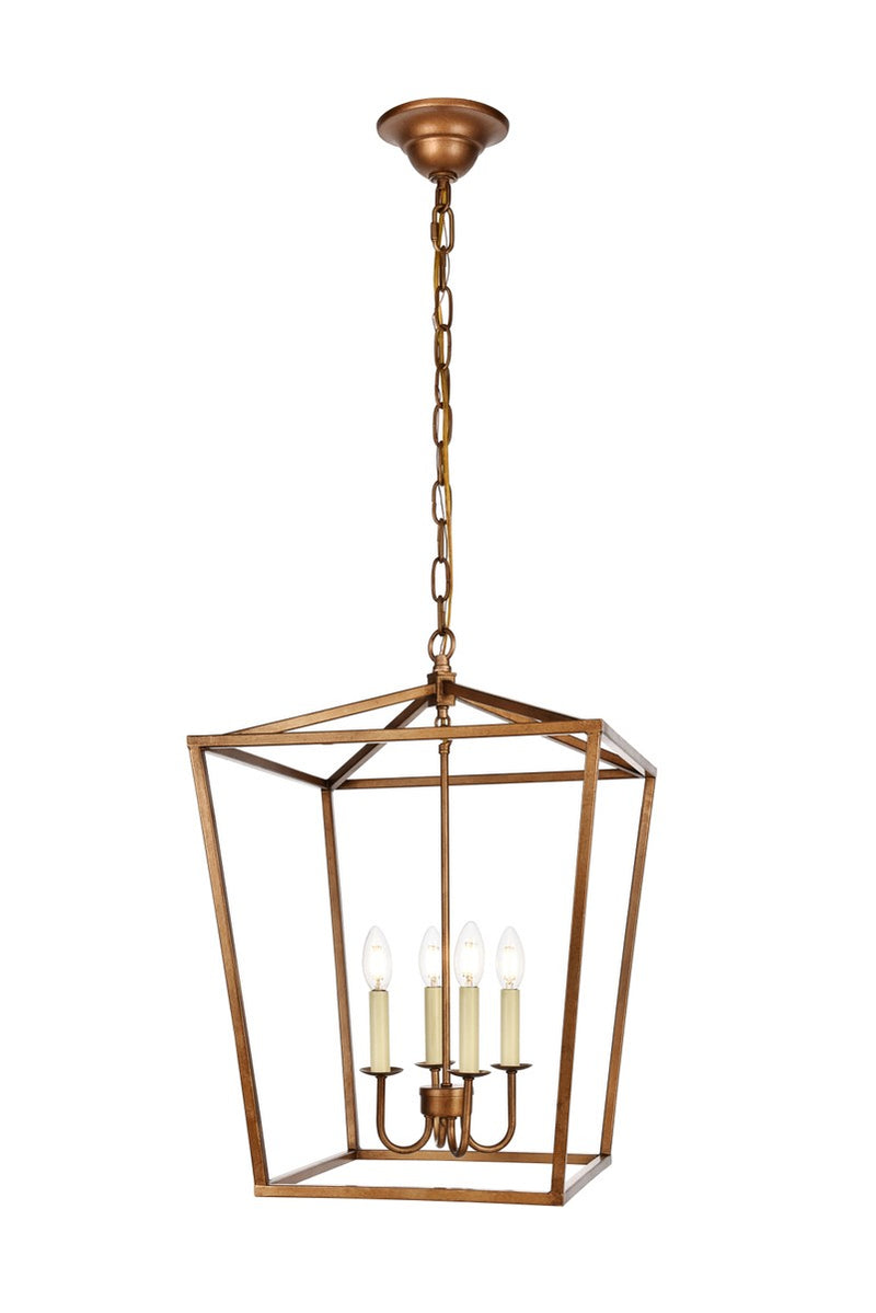Maddox 4-Light Pendant - Lamps Expo