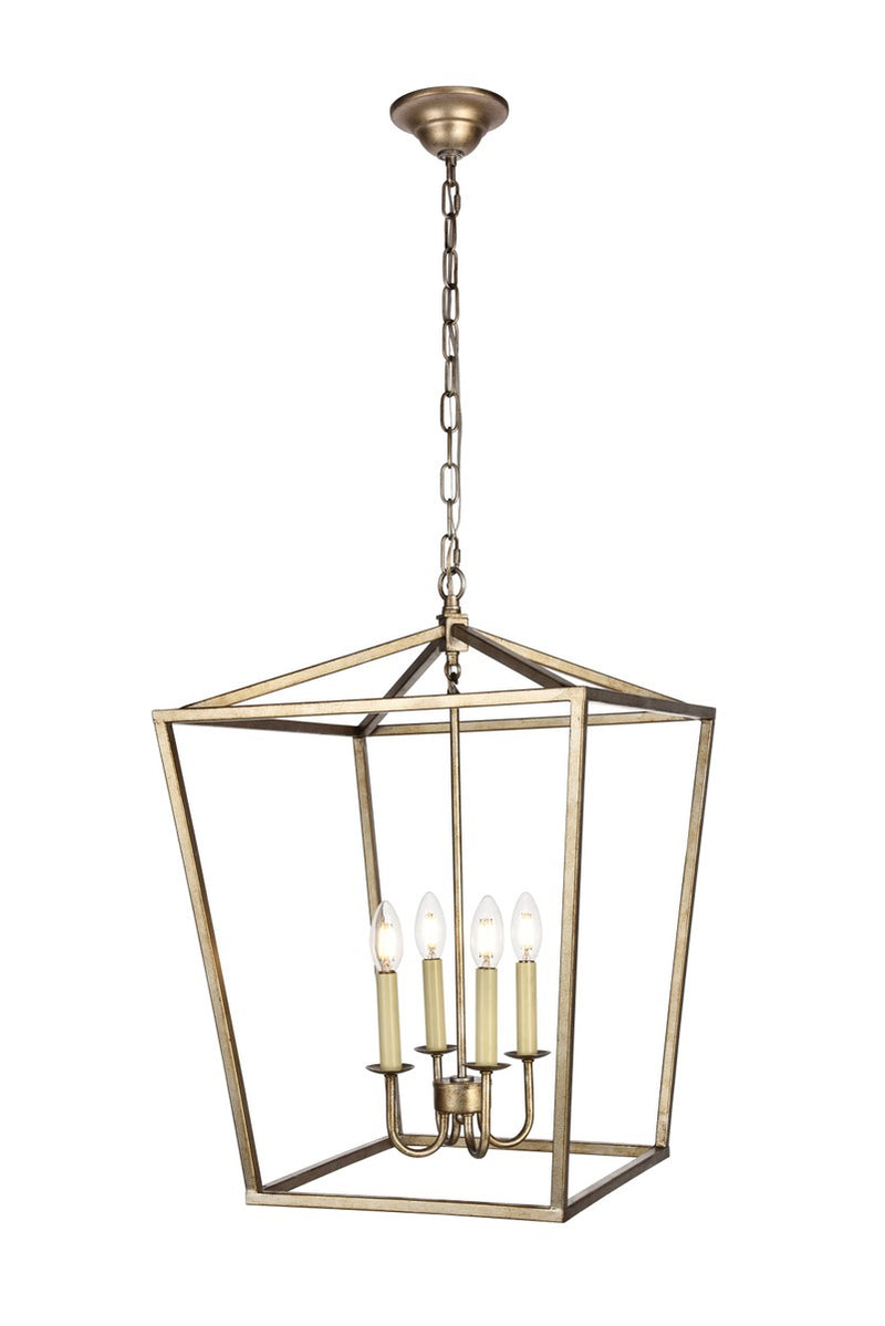 Maddox 4-Light Pendant - Lamps Expo