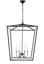 Maddox 6-Light Chandelier - Lamps Expo