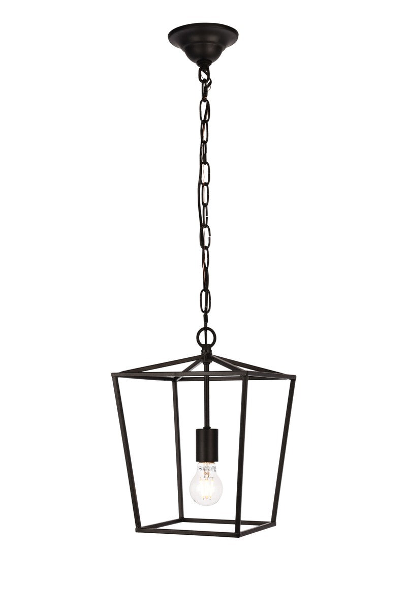 Maddox 1-Light Pendant in Black