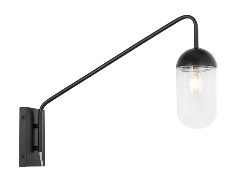 Kace 1-Light Wall Sconce - Lamps Expo