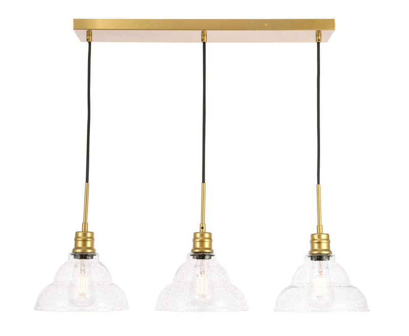 Clive 3-Light Pendant - Lamps Expo