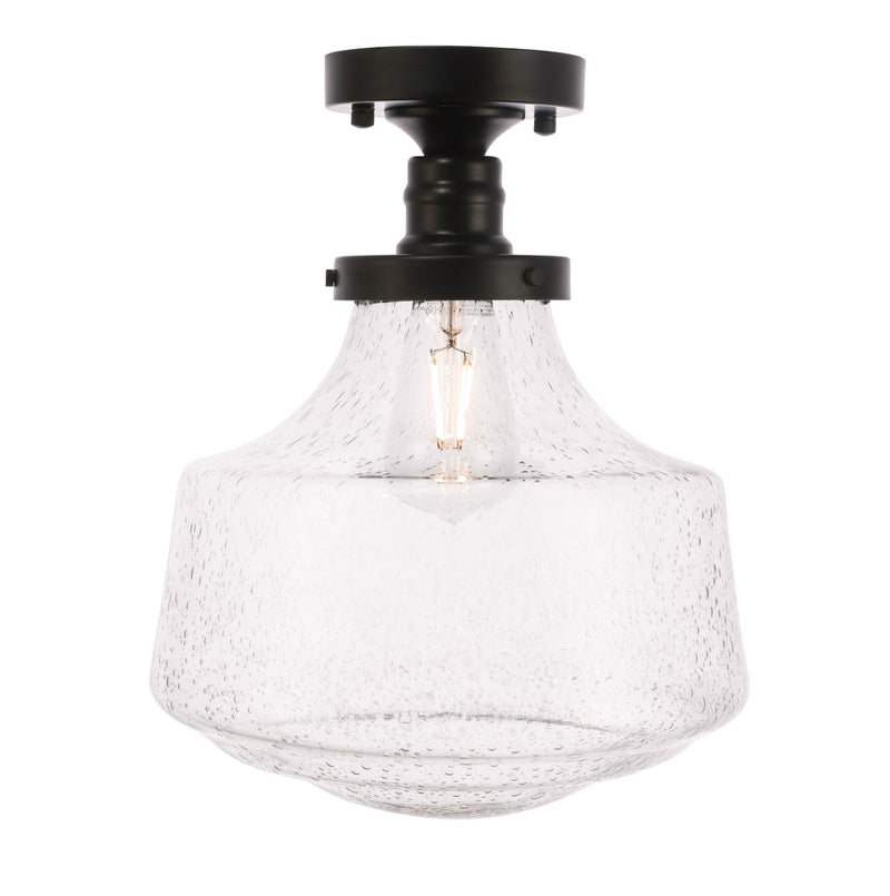 Lyle 1-Light Flush Mount - Lamps Expo