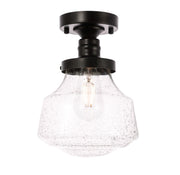 Lyle 1-Light Flush Mount - Lamps Expo