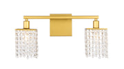 Phineas 2-Light Wall Sconce - Lamps Expo