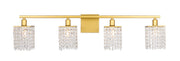 Phineas 4-Light Wall Sconce - Lamps Expo