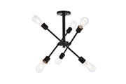 Axel 6-Light Flush Mount - Lamps Expo