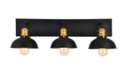 Anders 3-Light Wall Sconce - Lamps Expo