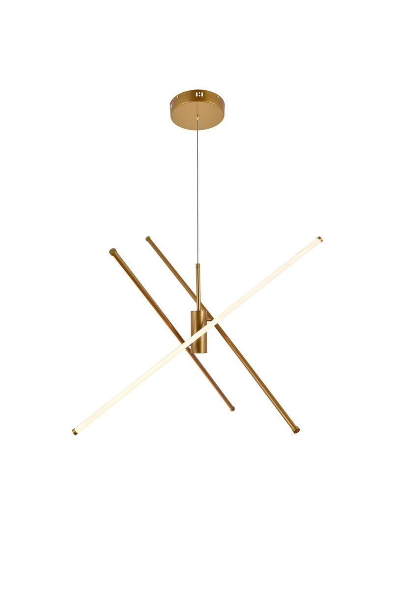 Sonya 3-Light Pendant - Lamps Expo