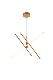 Sonya 3-Light Pendant in Gold