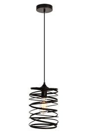Hopper 1-Light Pendant - Lamps Expo