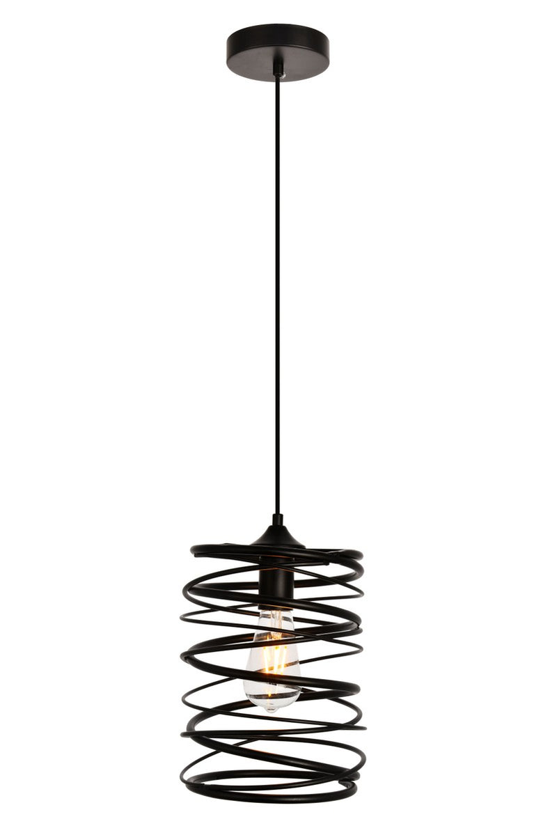 Hopper 1-Light Pendant - Lamps Expo
