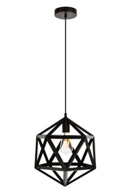 Redmond 1-Light Pendant in Black