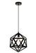 Redmond 1-Light Pendant in Black