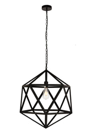 Redmond 1-Light Pendant in Black