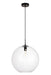 Placido 1-Light Pendant - Lamps Expo