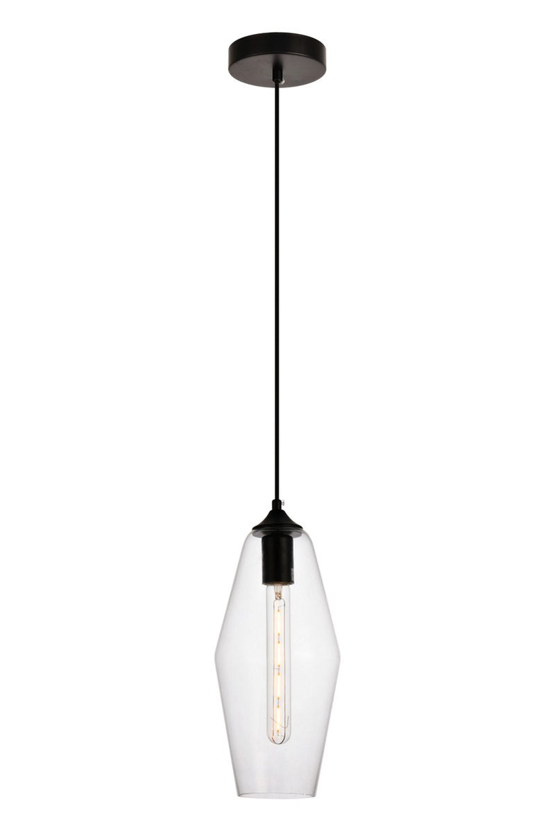 Placido 1-Light Pendant - Lamps Expo