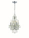 Imperial 4-Light Mini Chandelier in Polished Chrome by Crystorama - MPN 3224-CH-CL-I