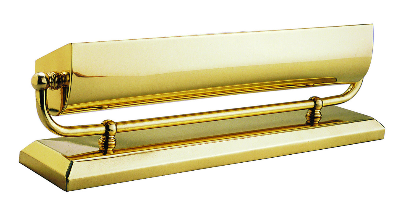 Mantel Light 14 Inch Polished Brass