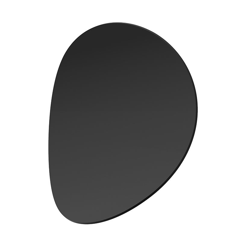 Sonneman (1760.25) Malibu Discs LED Wall Sconce in Satin Black