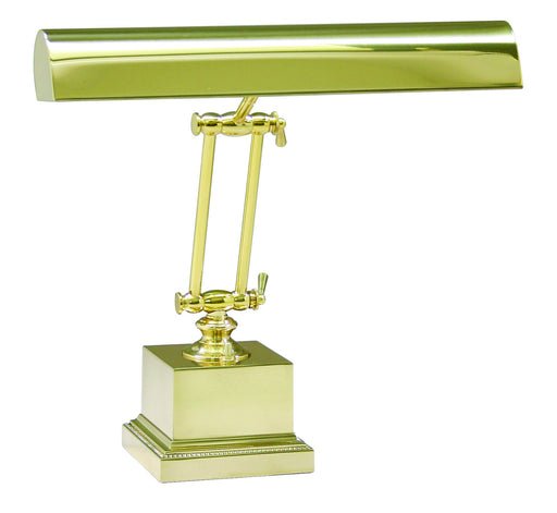 Desk Piano Lamp 14 Inch Polished Brass